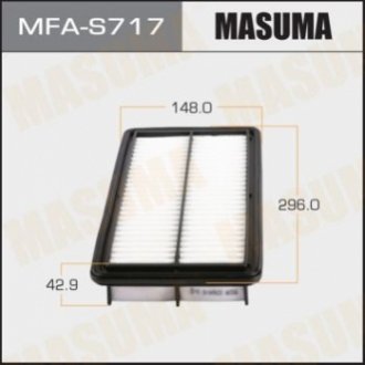 Фильтр воздушный MASUMA MFAS717 (фото 1)