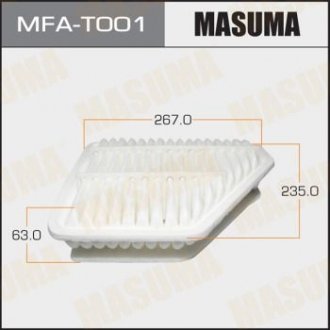 Фильтр воздушный MASUMA MFAT001 (фото 1)