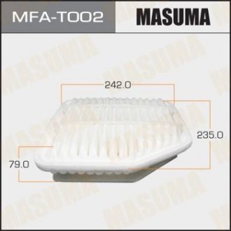Фильтр воздушный MASUMA MFAT002 (фото 1)