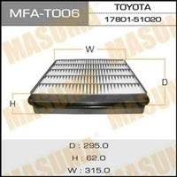Фильтр воздушный MASUMA MFAT006