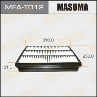 Повітряний фільтр - (1780130080) MASUMA MFAT012 (фото 1)