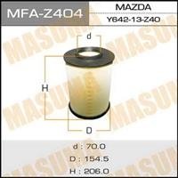 Воздушный фильтр - (CV6Z9601A / AV619601AE / AV619601AD) MASUMA MFAZ404 (фото 1)