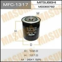 Фильтр масляный C-306 MASUMA MFC1317 (фото 1)