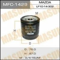 Фильтр масла - (YF0914302A / YF0914302 / SHY114302) MASUMA MFC1429 (фото 1)