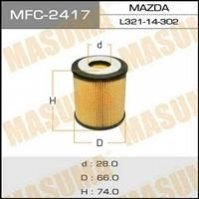 Фильтр масла - (SU001A6451 / SU001A0178 / LF01143029A) MASUMA MFC2417
