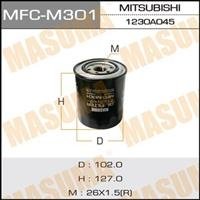 Масляный фильтр - (2630042020 / 1560178010 / 1230A182) MASUMA MFCM301