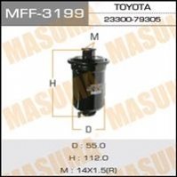 Фильтр топливный MASUMA MFF3199