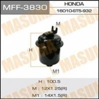 Фильтр топливный высокого давления HONDA CR-V IV (RE) 2.0 AWD (RE5), 2.0 (RE5) (MASUMA MFF3830 (фото 1)