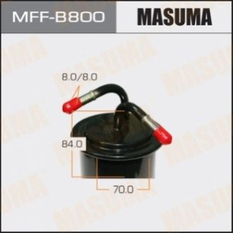 Фільтр палива MASUMA MFFB800 (фото 1)