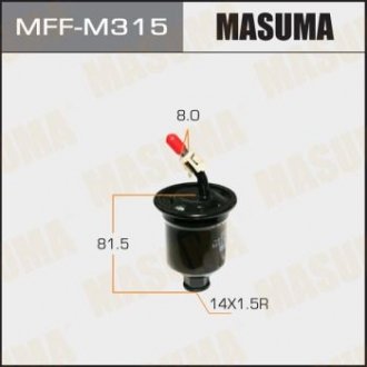 Фильтр топливный MASUMA MFFM315 (фото 1)