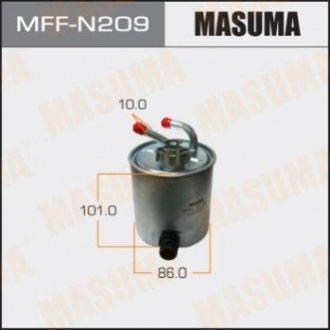 Паливний фільтр - (7701066680 / 7701064241 / 16400EC00C) MASUMA MFFN209