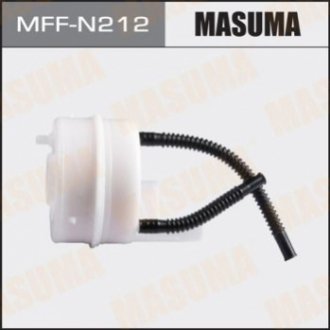 Фільтр паливний у бак (без кришки) Nissan Qashqai (06-), X-Trail (07-14) (MFFN2 - (17040JX31A / 17040JX01A / 17040JX00A) MASUMA MFFN212 (фото 1)