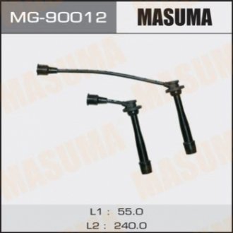 Проводa высоковольтныe комплект (L80мм + L270мм) MASUMA MG90012