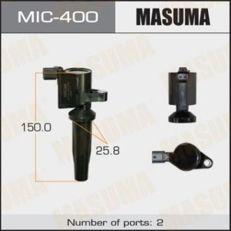 Катушка зажигания, MAZDA3 MASUMA MIC400