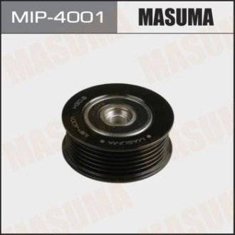 Ролик ременя генератора - (L51015930A) MASUMA MIP4001 (фото 1)