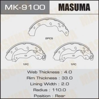 MASUMA MK9100