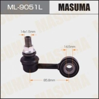 Стойка стабилизатора MASUMA ML9051L (фото 1)