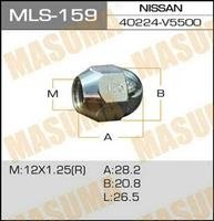 Гайка Nissan OEM_40224-V5500 / под ключ=21мм MASUMA MLS159