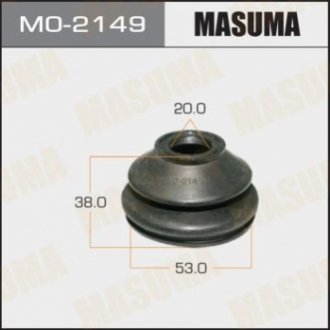 Автозапчастина MASUMA MO2149