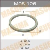 Кольцо глушителя графитовое MASUMA MOS126