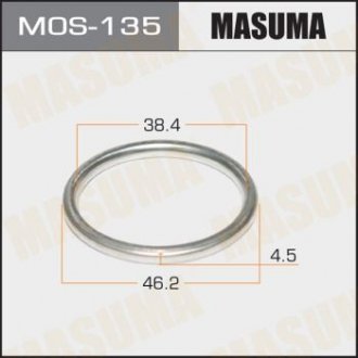 Автозапчастина MASUMA MOS135