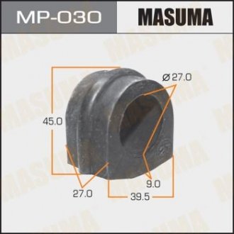 Втулка стабилизатора /front/ Terrano R50, C34,35, Y33 MASUMA MP030
