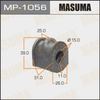 Втулка стабілізатора /rear/ TERRANO/ R50 MASUMA MP1056 (фото 1)