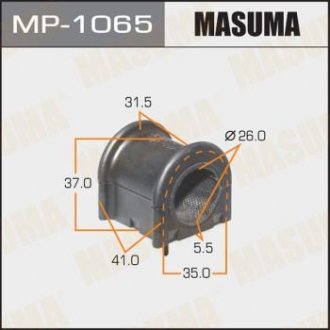 Втулка стабілізатора - (48815AE020 / 4881558010 / 4881528150) MASUMA MP1065 (фото 1)
