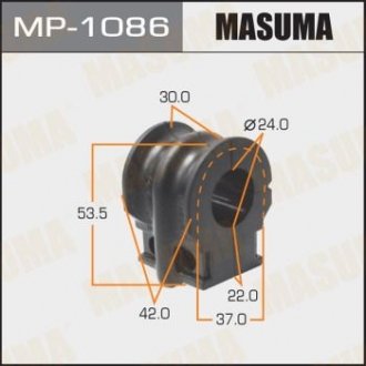 Подушка стабілізатора NISSAN MURANO II 2007= MASUMA MP1086