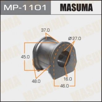 Втулка стабилизатора /front/ PAJERO SPORT/ KH8W, KH9W 08- MASUMA MP1101