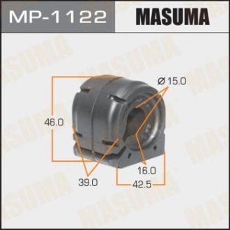 Втулка стабілізатора /rear/ CX-5 11- MASUMA MP1122