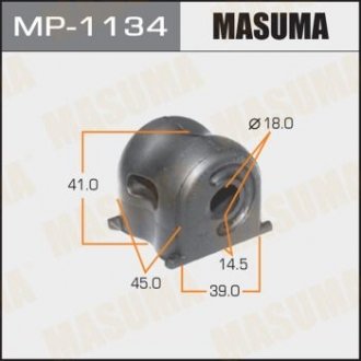 Втулка стабилизатора /front/ HONDA/ CIVIC 2012- [уп.2] MASUMA MP1134 (фото 1)