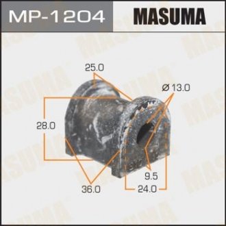 Втулка стабилизатора - (52315S10A01) MASUMA MP1204 (фото 1)