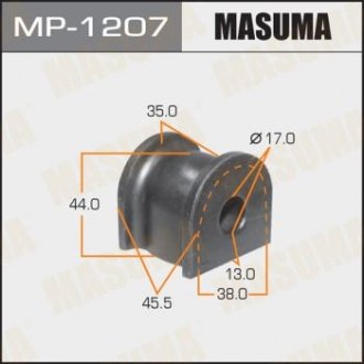 Втулка стабілізатора - (52306TL2A02) MASUMA MP1207 (фото 1)