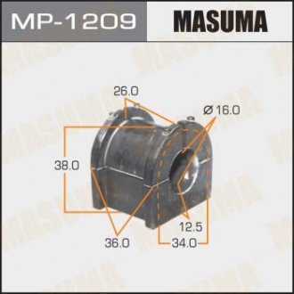 Втулка стабилизатора - (4156A085) MASUMA MP1209 (фото 1)