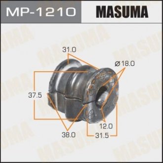 Втулка стабілізатора - (546131HA0A) MASUMA MP1210 (фото 1)