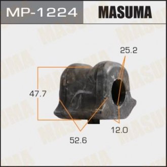 Втулка стабилизатора переднего правая Lexus NX 300H (14-) MASUMA MP1224 (фото 1)