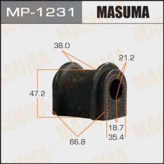 Втулка стабилизатора - (4881848110) MASUMA MP1231 (фото 1)