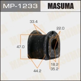 Втулка стабилизатора - (4881848070) MASUMA MP1233