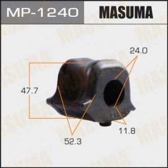 Втулка стабилизатора ПРАВАЯ - (4881578021 / 4881578020) MASUMA MP1240 (фото 1)