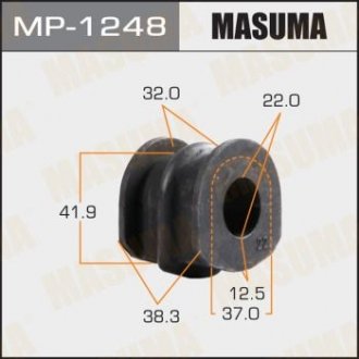 Втулка стабилизатора - (54613JK07A / 54613JK010) MASUMA MP1248 (фото 1)