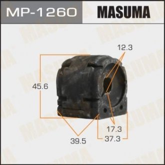 Втулка стабилизатора - (GHP928156A) MASUMA MP1260 (фото 1)