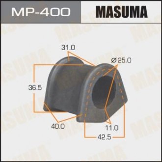Втулка стабилизатора - (4881512220 / 4881512230) MASUMA MP400
