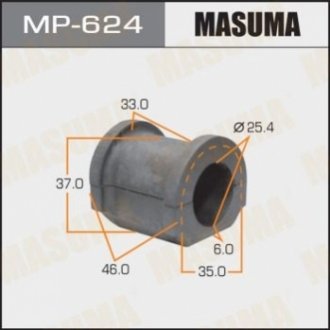 Автозапчастина MASUMA MP624