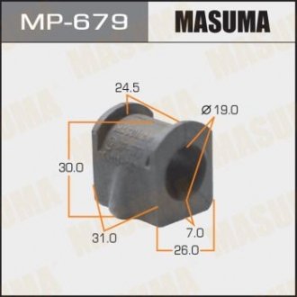 MASUMA MP679 (фото 1)