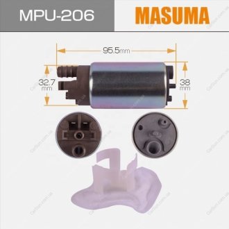 Топливный насос - (17040JN30B / 17040JN30A / 17040JN00C) MASUMA MPU206