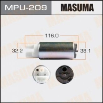 MASUMA MPU209 (фото 1)