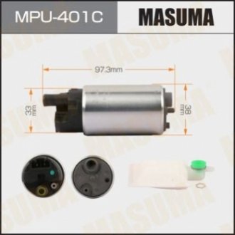 Бензонасос mazda 3 13=>, cx-5 11-17/honda cr-v (carbon commutator) MASUMA MPU401C