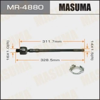 Тяга рулевая MASUMA MR4880 (фото 1)