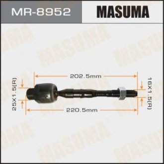 Кермова тяга внутрішня передня лв/пр Nissan Navara 2005- MASUMA MR8952